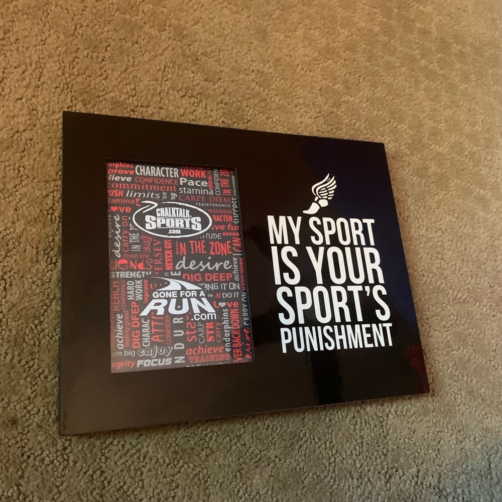 My Sport Is Your Sport’s Punishment Picture Frame